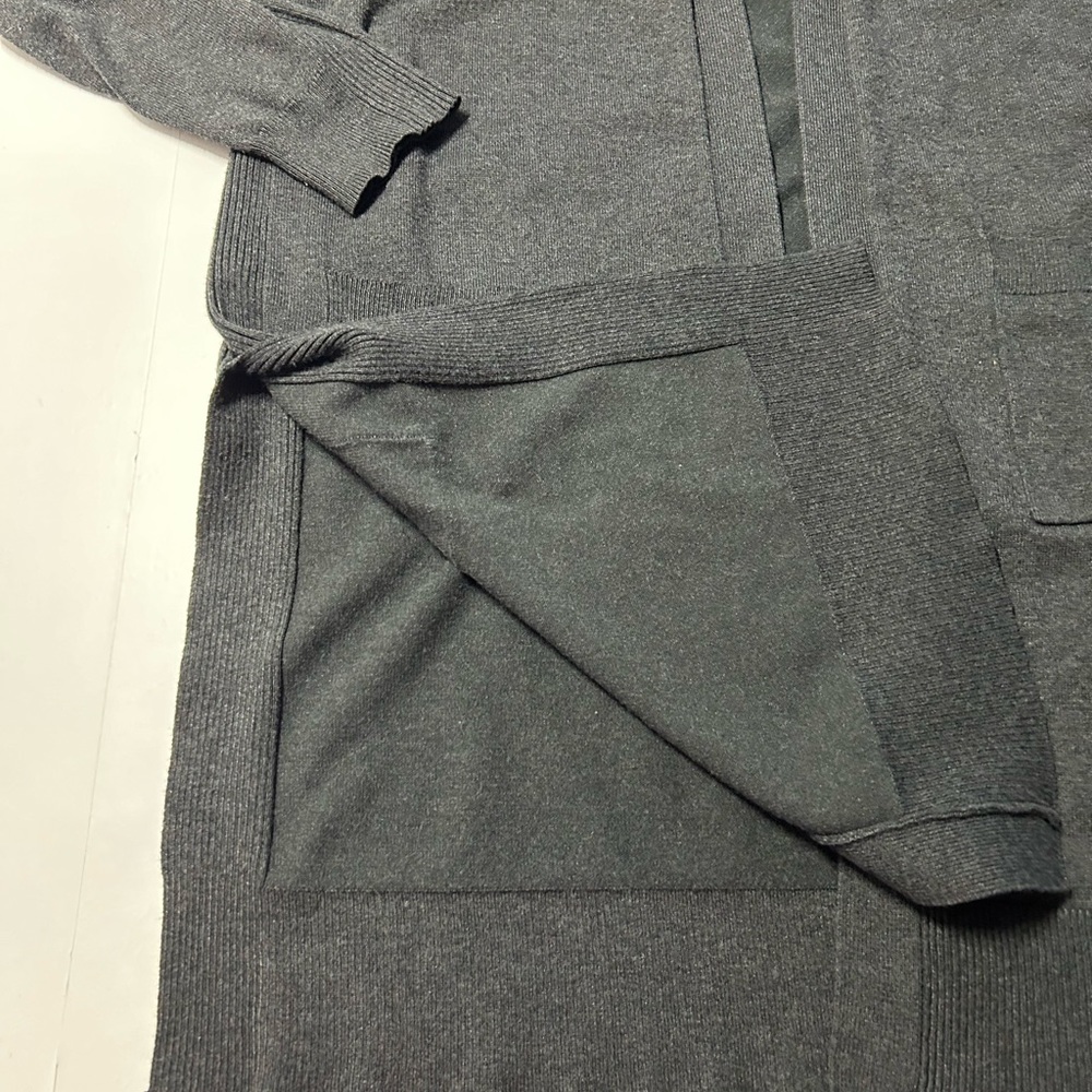 89th and Madison women’s long sleeve cardigan open front sweater with pockets - Picture 8 of 11